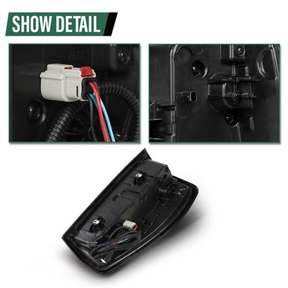 Solid Spare Fit For 19-23 GMC Sierra 1500 Factory Full LED Tail Light Brake Lamp Left Driver