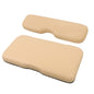 Solid Spare Front Seat Cushion Set Golf Carts Beige For E-Z-GO RXV, Freedom RXV 2008+