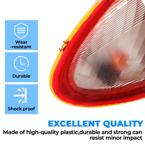 Solid Spare Tail Light For 2006-2010 Chrysler PT Cruiser Passenger side W/Bulbs #5116222AB