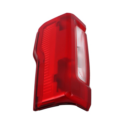 Solid Spare Left Tail Light w/o Blind Spot Black Housing Halogen For 2023 24 Ford F250 F350