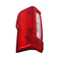 Solid Spare Left Tail Light w/o Blind Spot Black Housing Halogen For 2023 24 Ford F250 F350