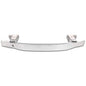 Solid Spare Fit For 14-18 Jeep Cherokee Aluminum Rear Bumper Reinforcement 68096078AB