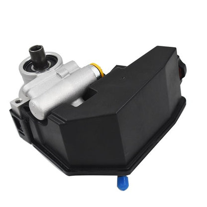 Solid Spare Power Steering Pump w/ Reservoir For 96-03 Jeep Cherokee Wrangler TJ 4.0L New