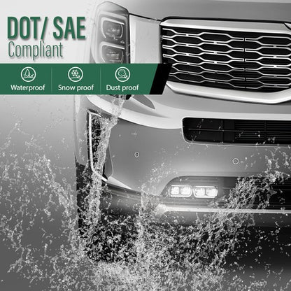 Solid Spare Front LED Fog Lights Driving Lamps Fit For 2020-2022 Kia Telluride Left+Right