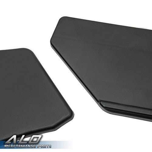 Solid Spare New Fit For GMC Honda Civic BMW Benz Universal Front Bumper Lip Body Kit Spoiler