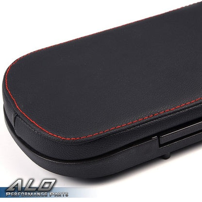 Solid Spare Fit For 13-18 Subaru BRZ /Scion FRS /Toyota 86 Euro-Spec Flip Open Armrest Black