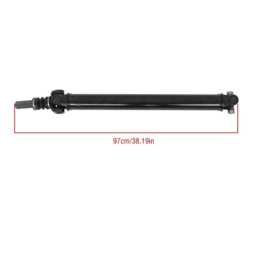 Solid Spare For 99-06 Chevy Silverado 1500 GMC Sierra 1500 Front Driveshaft Assembly Steel