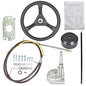 Solid Spare 10FT SS13710 Boat Cable With Wheel For Marine Engine Turbine Steering System New