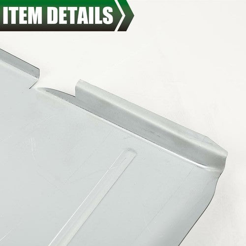 Solid Spare Fit For 1973-1987 Chevy GMC Truck Blazer Jimmy Suburban Front Floor Pan Pair Set