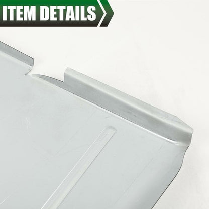 Solid Spare Fit For 1973-1987 Chevy GMC Truck Blazer Jimmy Suburban Front Floor Pan Pair Set