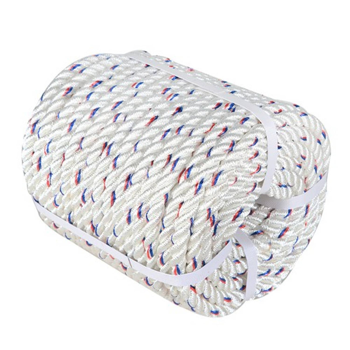 Solid Spare Double Braid Polyester Arborist Bull Rope Tree Rigging Line 5/8"x 150'