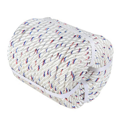 Solid Spare Double Braid Polyester Arborist Bull Rope Tree Rigging Line 5/8"x 150'
