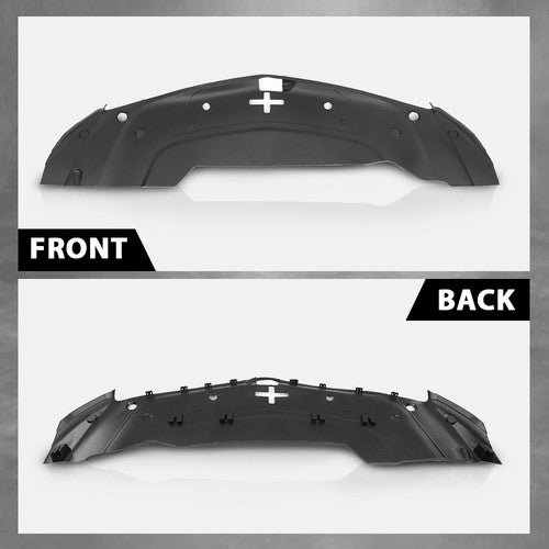 Solid Spare New Radiator Support Cover Direct Replacement Fit For 2013-2017 Cadillac XTS