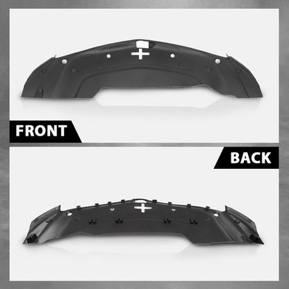 Solid Spare New Radiator Support Cover Direct Replacement Fit For 2013-2017 Cadillac XTS