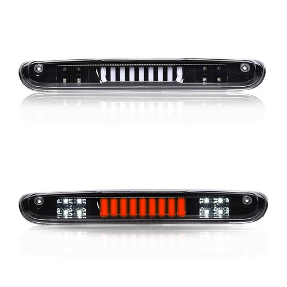 Solid Spare Fit For 07-14 Chevy Silverado GMC Sierra LED 3rd Brake Light Cargo Lamp