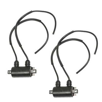 Solid Spare Fit For Honda VT750C Shadow 750 1983 / VT800C Shadow 800 1988 2 Ignition Coil