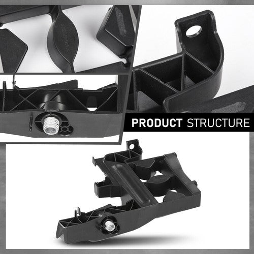 Solid Spare Headlight Bracket Left Side Fit For 2011-2018 Audi A7 Sportback RS7 4G8805607