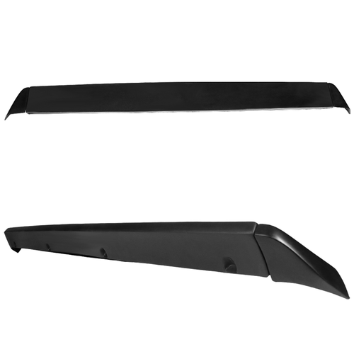 Solid Spare 3PCS For Chevy Silverado 2007-2014 Tailgate Tail gate Wing Spoiler