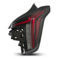Solid Spare LED DRL Tail Light Fit For 2020-2025 Cadillac CT5 Rear Lamp Right Side RH