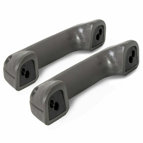 Solid Spare For 86-97 Nissan Hardbody D21 Frontier Pickup Armrest Door Handle Pull Pair