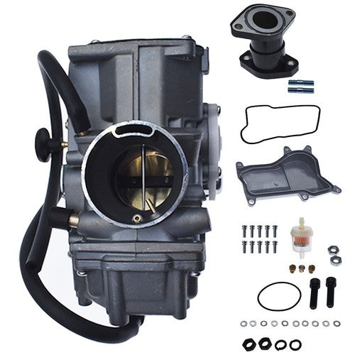 Solid Spare Carburetor&Intake Manifold Boot For 1987-1995 Yamaha Moto 4 YFM350ER