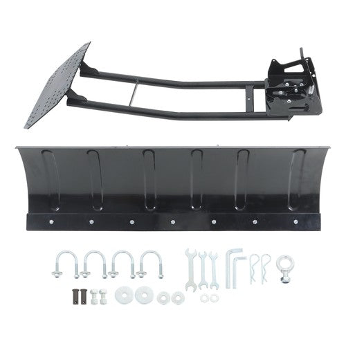 Solid Spare 2005-2013 Suitable For Kawasaki Prairie 50 Inch ATV Snow Pow Kit Snow Plow Blade