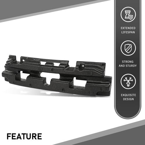 Solid Spare Front Bumper Impact Energy Absorber 68223471AA Fit For 14-16 Jeep Grand Cherokee
