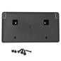Solid Spare Fit For 2019-2022 Ram 2500 3500 4500 5500 Front Bumper License Plate Bracket