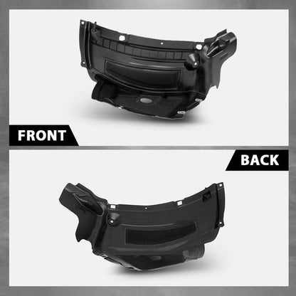 Solid Spare Fit For Audi A7 2012-2014 Front Right Fender Liner Wheel Spoiler 4G8853888C