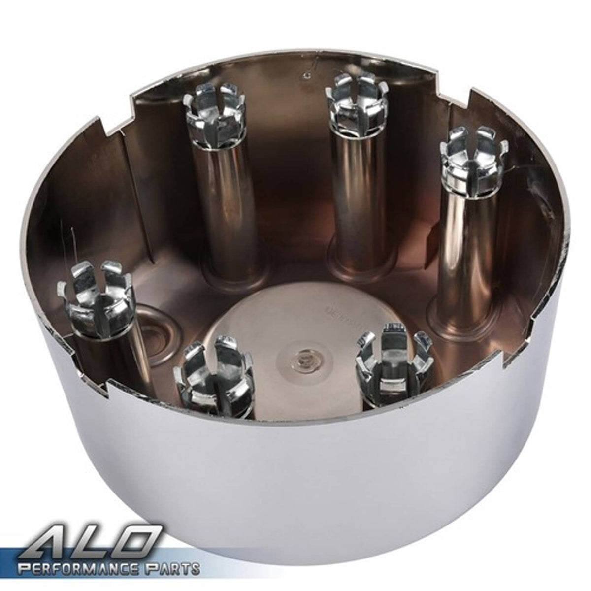 Solid Spare Fit For 2005-2016 Ford F350 F-350 Dually 4x4 Open Silver Wheel Center Hub Caps