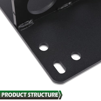 Solid Spare Motor Engine Lifting Plate Bracket Carb Carburetor Hoist SBC BBC For Chevy Ford