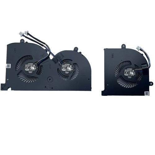 CPU & GPU Cooling Fan 5V For MSI GS75 Stealth P75 Creator MS-17G1 MS-17G2 17G1-