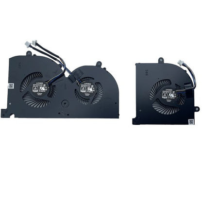 CPU & GPU Cooling Fan 5V For MSI GS75 Stealth P75 Creator MS-17G1 MS-17G2 17G1-