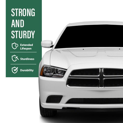 Solid Spare Fit For Dodge Charger 2011-2014 Upper Radiator Support Upper Tie Bar #68142202AA