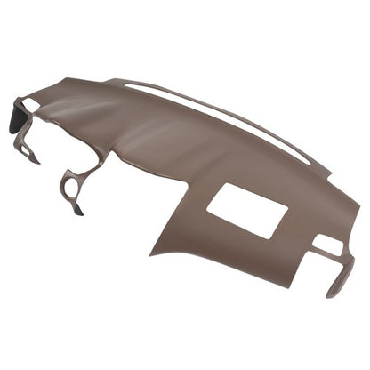 Solid Spare Molded Dash Cover Overlay Cap Tan Brown For 2004-2009 Lexus RX330 RX350 RX400H