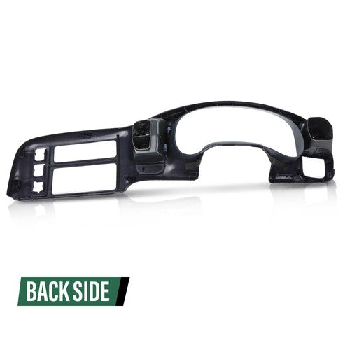 Solid Spare Fit For 95-05 Chevy Astro GMC Safari Cluster Bezel Dash Radio Trim Panel Blue