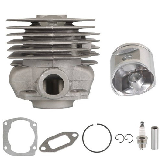 Solid Spare Fits For Husqvarna 362 365 371 372 371XP 372XP Cylinder Piston Kit 52mm Big Bore