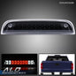 Solid Spare Fit For 14-18 Silverado Sierra LED Rear Third Brake Light Cargo Lamp Black