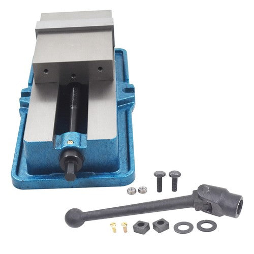 Solid Spare 5" Bench Vise Lockdown CNC Milling Machine Vise Clamping Vice Plier Milling