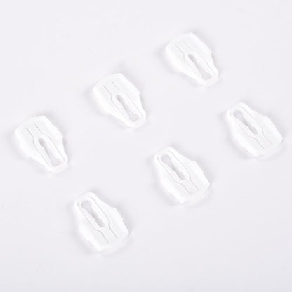 Solid Spare Fit For 66-69 Lincoln Fender Door Quarter Molding Plastic Clip Trim 6-Clips Kit