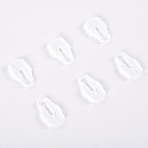 Solid Spare Fit For 66-69 Lincoln Fender Door Quarter Molding Plastic Clip Trim 6-Clips Kit