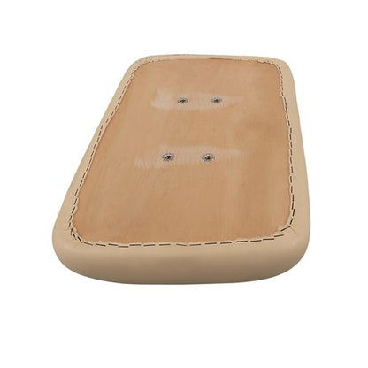 Solid Spare 2× Seat Back Assembly Replacement Buff Tan For Club Car DS Golf Cart 1979-1999