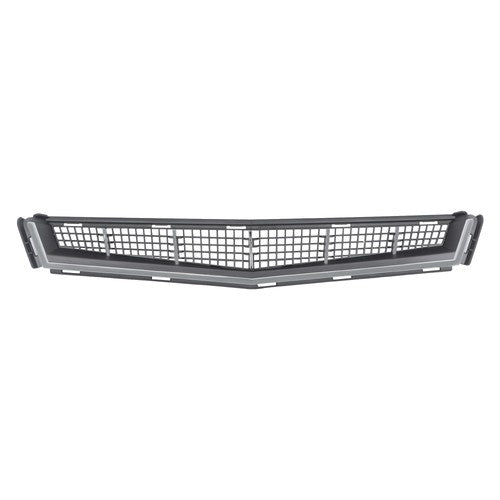 Solid Spare Front Upper Grille&Lower Grille 2Pc For Cadillac CTS 2008-2011 25896041 25896043