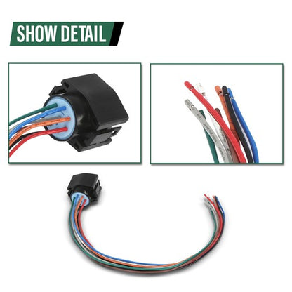 Solid Spare Fit For 1994 & Up DODGE JEEP 42RE 46-47-48RE Transmission Wiring Harness