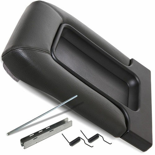 Solid Spare Center Console Lid Arm Rest Latch Fit For Avalanche Silverado Sierra 1999-2007