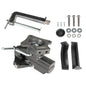 Solid Spare 3.3 Inch Quick Adjustment Home Vise Dual-purpose Combined Universal Bench Vise
