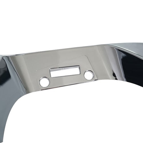 Front Bumper Lower Molding Trim Valance Chrome For 2024-2025 Ford F-150 XL XLT