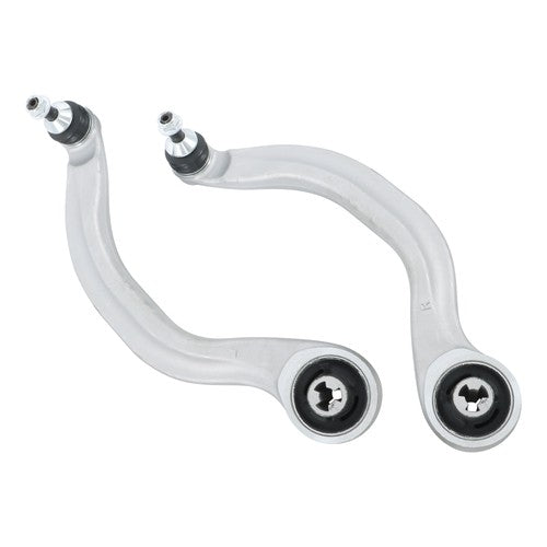 Solid Spare For Tesla Model 3 2017-2020 2021 Front Upper & Lower Control Arms w/ Ball Joints