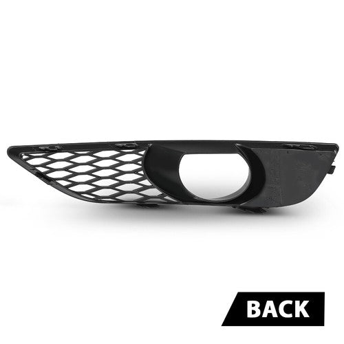 Solid Spare Fit For 2010-2015 Audi Q7 Sportback Front Bumper Fog Light Bezel Lamp Trim Right