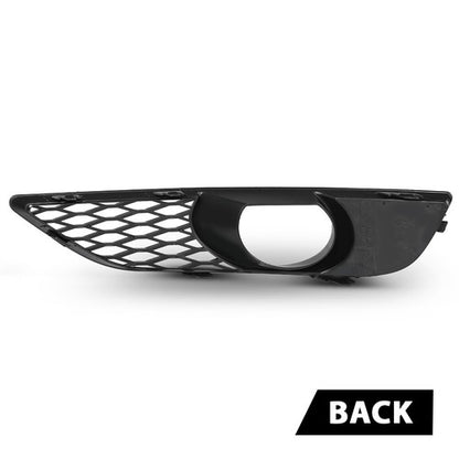 Solid Spare Fit For 2010-2015 Audi Q7 Sportback Front Bumper Fog Light Bezel Lamp Trim Right